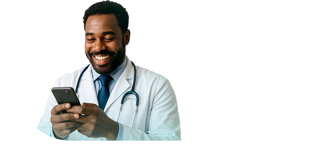 Médicos usando o WSaúde